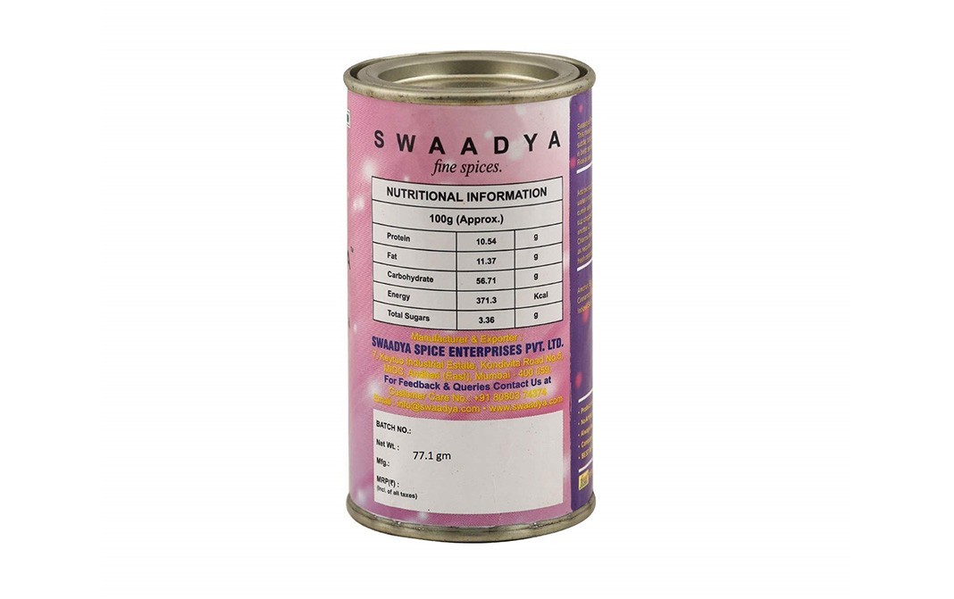 Swaadya Pindi Channa Masala    Tin  77.1 grams